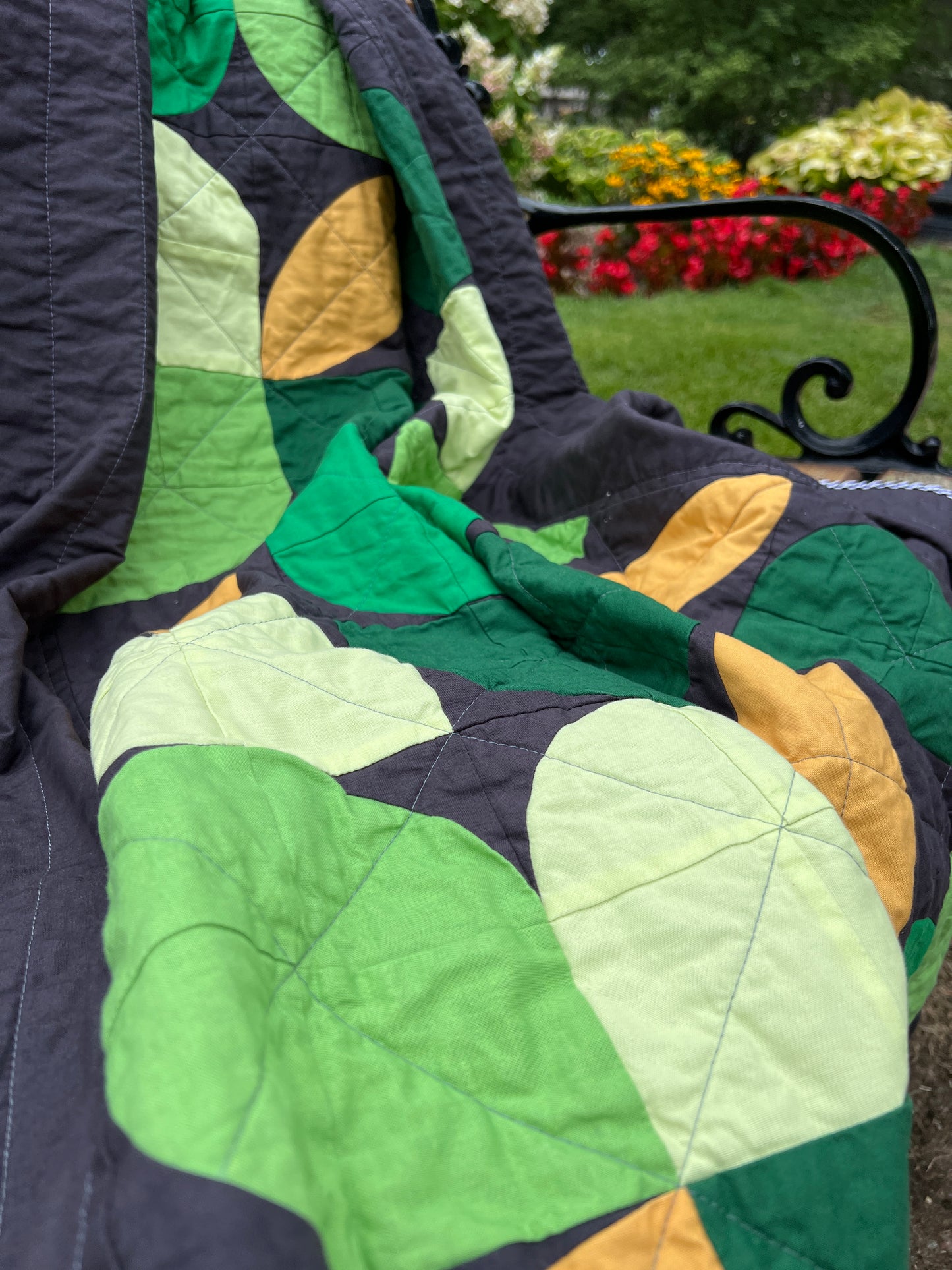 Look Up: Treetops Quilt Pattern