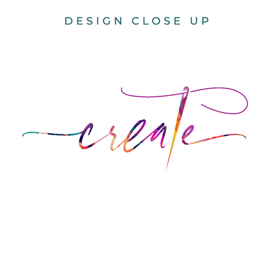 Create with Needle (Colorful) Sweatshirt